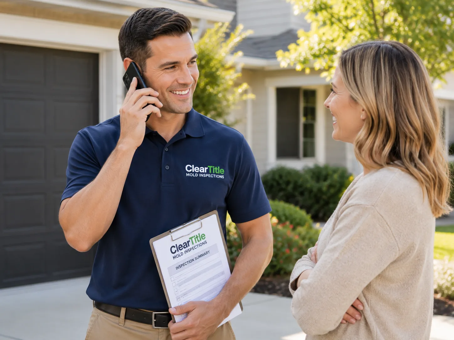 Mold Inspection For Home Sale Lynn Center, IL FAQs